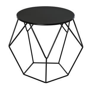 HOMCOM Tavolino da Caffè Salotto Design Nordico Minimalista…