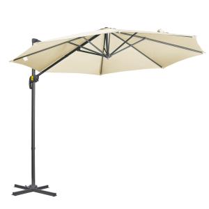 Outsunny  Ombrellone da Giardino Decentrato con Angolazione…