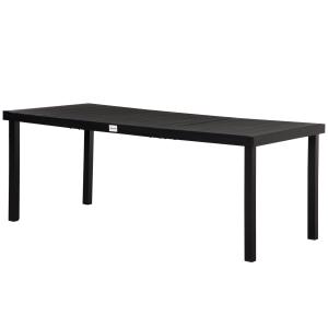 Outsunny Tavolo da pranzo da giardino per 8 persone, tavolo…