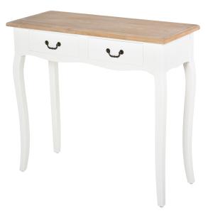 HOMCOM Console da Tavolo Consolle per Ingresso Stile Messic…