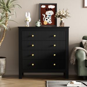 Credenza con 5 cassetti, Design unico dei cassetti, Elegant…