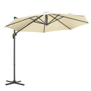 Outsunny  Ombrellone da Giardino Decentrato con Angolazione…