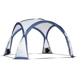 Outsunny Tenda da campeggio a cupola familiare per 6-8 pers…