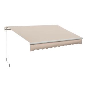 Outsunny Tenda da Sole per Esterno a Bracci Avvolgibile con…