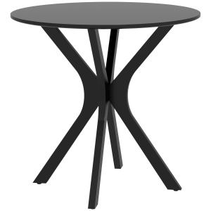 HOMCOM Tavolo da Pranzo Tavolo da Cucina Rotondo, Design Mo…
