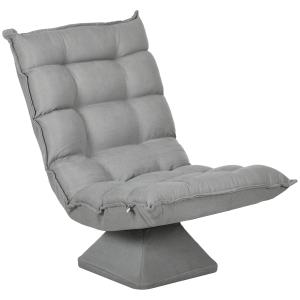 HOMCOM Poltrona da pavimento paresseux poltrona relax poltr…