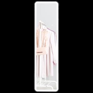 HOMCOM Specchio da Parete Touch con Illuminazione LED Regol…
