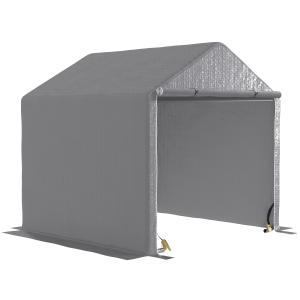 Outsunny Abri de jardin 2 x 2 x 2 m abri vélo extérieur con…