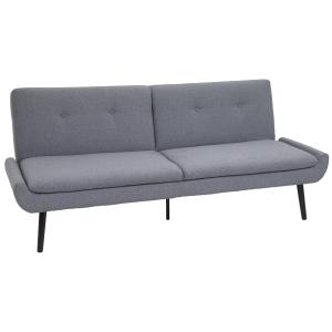 HOMCOM Divano Letto 3 Posti a 1 Piazza con Schienale Reclin…