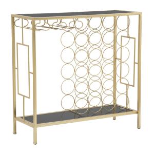 Console Bottiglie Glam Cm 76X30X75