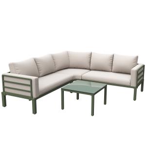 Set di mobili da giardino 4-5 posti a sedere, 1 tavolino da…