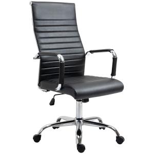 Vinsetto Sedia da Ufficio ergonomica Poltrona direzionale c…