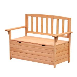 Outsunny Panchina in Legno  2 Posti Panchina da Giardino co…