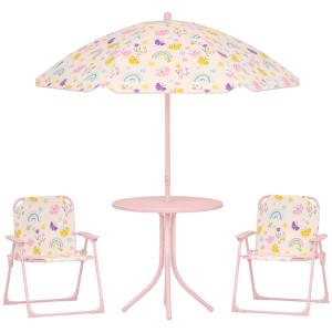 AIYAPLAY Set da Giardino per Bambini 2-5 Anni con Tavolino…