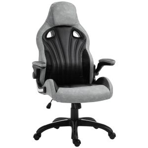 Vinsetto Sedia da Ufficio Poltrona Gaming, Ergonomica con S…