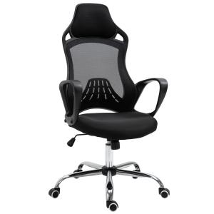 Vinsetto Sedia da Ufficio Ergonomica sedie da gaming in Tes…