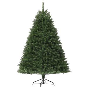 HOMCOM Albero di Natale Artificiale da 195 cm con 1838 Rami…