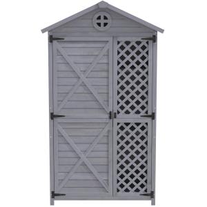 Capanno per mobili da giardino in legno per esterni, capann…