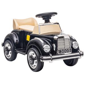 AIYAPLAY Porteur Bambini Auto Licenza Mercedes-Benz 300S 18…