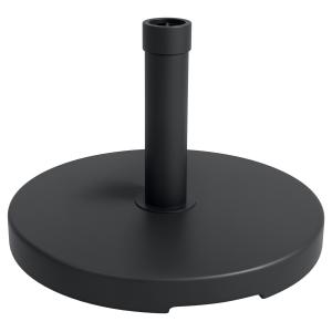 Outsunny Base per Ombrellone da 15kg Rotonda per Pali da Ø2…