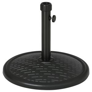 Outsunny Base per Ombrellone di 14kg per Pali da Ø32-38 mm,…