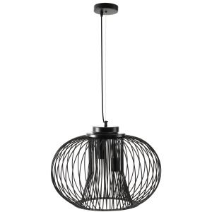 HOMCOM Lampadario da Soffitto Design Moderno con Attacco E2…