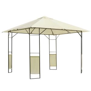 Outsunny Gazebo da Giardino Tendone da Giardino in Metallo…