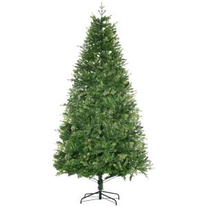 HOMCOM Albero di Natale per Interni con 2056 Rami e Base in…