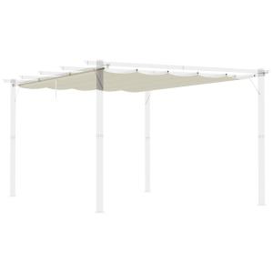 Outsunny Tettuccio di Ricambio per Pergola Gazebo da Giardi…