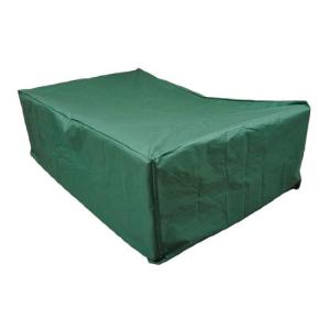 Outsunny Telo di Copertura per Mobili da Giardino Verde Scu…