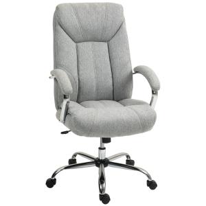 Vinsetto Sedia da Ufficio Ergonomica con Schienale Alto, Ri…