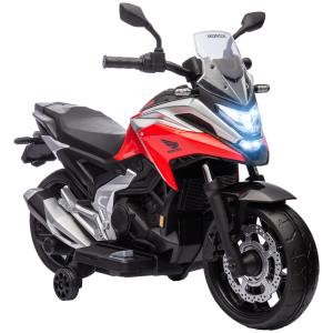 AIYAPLAY Moto Elettrica per Bambini 3-6 Anni Licenza Honda…