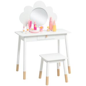 AIYAPLAY Set da Trucco per Bambine 3-6 Anni con Sgabello e…