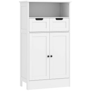 kleankin Mobiletto da Bagno con 2 Cassetti, Porta, 60 x 30…