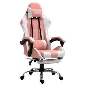 Vinsetto Poltrona da Gioco Sedia da Ufficio Ergonomica Game…