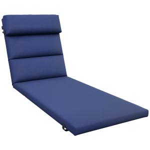 Outsunny Cuscino per Sdraio e Lettino Prendisole in Tessuto…