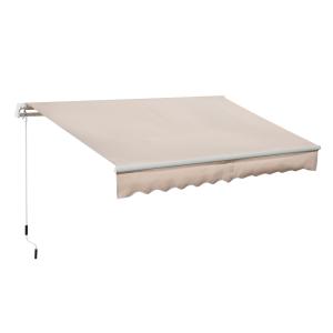 Outsunny Tenda da Sole per Esterno a Bracci Avvolgibile con…
