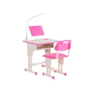 HOMCOM Banco Scuola con Sedia per Bambini 6-12 Anni Altezza…