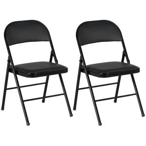 HOMCOM Set di 2 sedie pieghevoli chaise de salle à manger p…