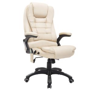 Homcom Sedia ufficio Ergonomica Poltrona Relax da Ufficio M…