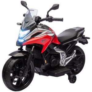 AIYAPLAY Moto Elettrica per Bambini 3-6 Anni Licenza Honda…