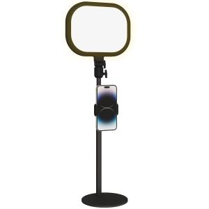 HOMCOM Lampada da Scrivania LED con Supporto per Telefono,…