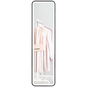 HOMCOM Specchio da Parete Touch con Illuminazione LED Regol…