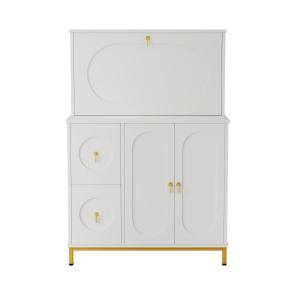 Moderno armadio alto con ampio spazio di archiviazione, scr…