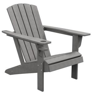 Outsunny Sedia da Giardino, design ergonomico, resistente a…