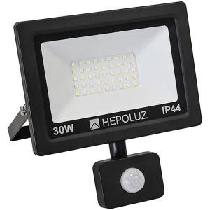 Hepoluz Led Con Sensore Smd 30w 6000k Proiettore