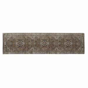 Home Decor Tappeto In Ciniglia Di Cotone 60x240x1 Cm