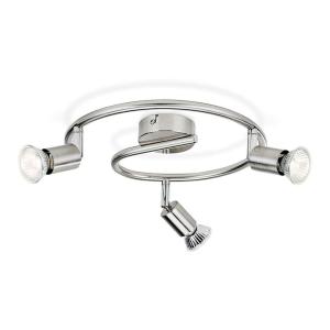 Philips Limbali Gu10 3 Element Indoor Spotlight Argento