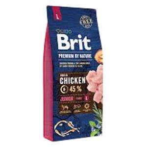 Brit Premium Nature L Chicken Puppy 15kg Dog Food Multicolo…