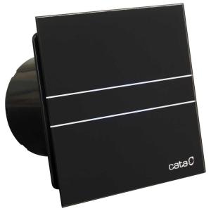 Cata E-100 Gt Timer Bathroom Extractor Nero